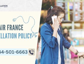 Air France Cancellation Policy