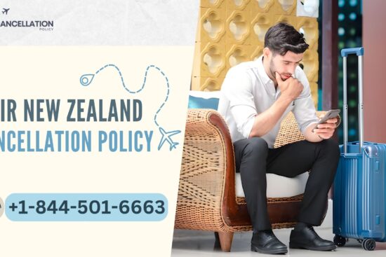 Air New Zealand Cancellation Policy