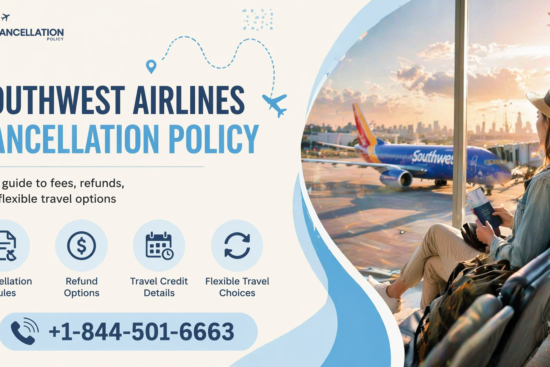 Southwest Airlines Cancellation Policy