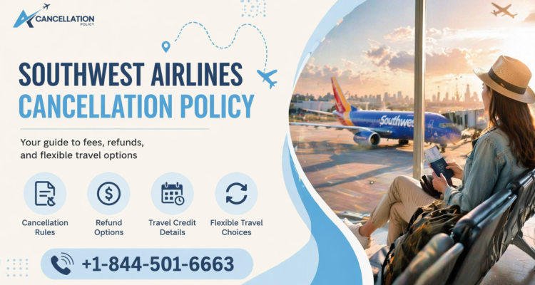 Southwest Airlines Cancellation Policy