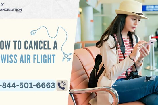 How to Cancel a Swiss Air Flight