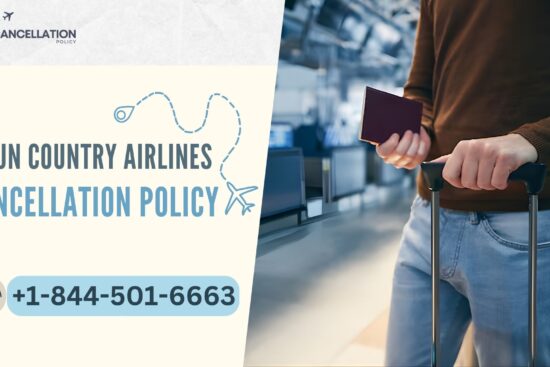 Sun Country Airlines Cancellation Policy