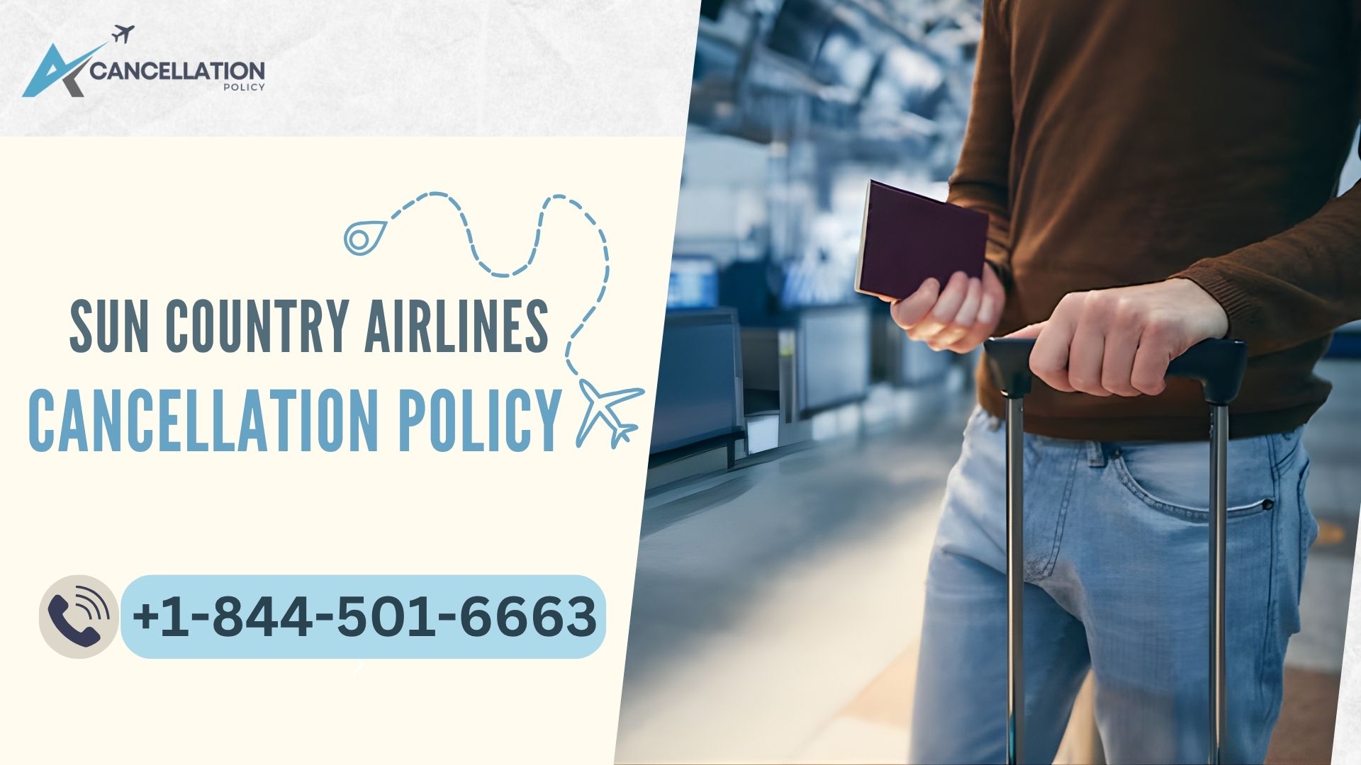 Sun Country Airlines Cancellation Policy