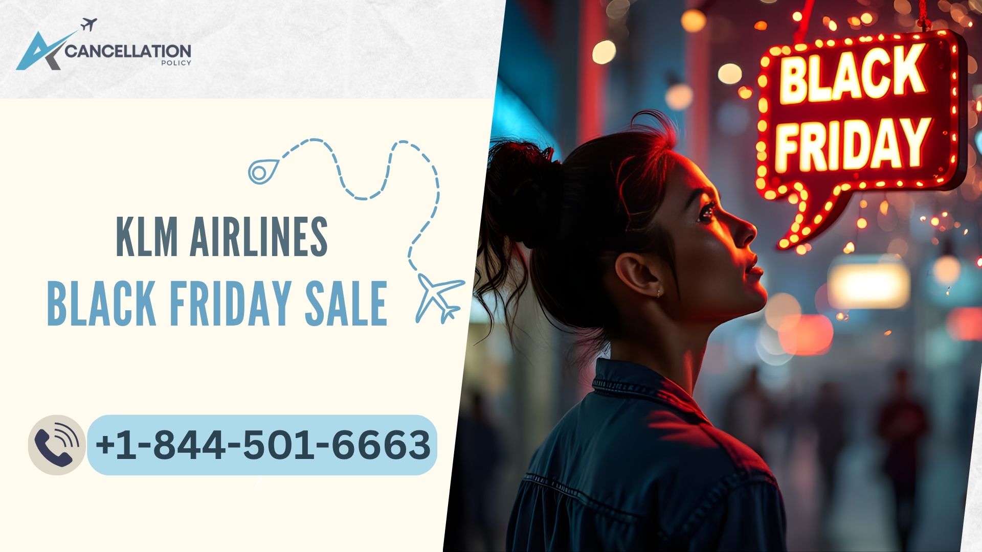KLM Airlines Black Friday Sale